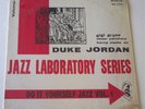 Duke Jordan Jazz Laboratory Series 1959 LP Vinyl EX Very Nice In Shrink MG-12145