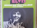 ELVIS PRESLEY - Where Did They Go, Lord/Rags To Riches w/Pic Sleeve, RCA 47-9980