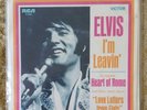 ELVIS PRESLEY - Heart of Rome/I'm Leavin, w/Picture Sleev, 7