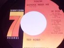 NORTHERN SOUL CLASSIC ; TED FORD 
