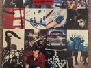 SEALED Original U2 Achtung Baby 1991 Island Records Sticker Uncensored Back Bono