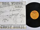 NEIL YOUNG WITH CRAZY HORSE ZUMA REPRISE P-10090R Japan Vinyl LP