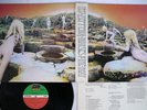 LED ZEPPELIN HOUSE OF THE HOLY ATLANTIC P-8288A Japan OBI Red Vinyl LP