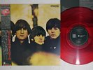 BEATLES FOR SALE EMI/ODEON EAS-70133 Japan OBI Mono Clear Red Vinyl LP