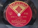 78rpm FUD CANDRIX - After all these Years / Corinne Corinna - TELEFUNKEN 1938