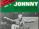Johnny Hallyday - Les Rocks les plus terribles Vol. 3 - EP RARE pochette papier