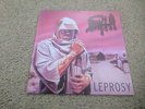 Death - Leprosy LP - Reissue - Death Metal Classic - Black Vinyl