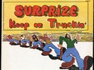 SURPRIZE Keep On Truckin EAST COAST EC 1049 STEREO LP 1973 PSYCH Rock Band M-/NM