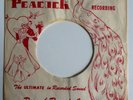 RARE HOUSTON TEXAS 45 RPM COMPANY SLEEVE ONLY / PEACOCK / #269