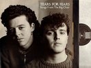 TEARS FOR FEARS songs from the big chair (1st uk 1985 & inner) LP EX+/EX MERH 58