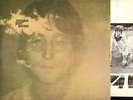 JOHN LENNON imagine (early uk & poster & postcard) LP EX/EX PAS 10004 beatles