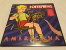 THE OFFSPRING Americana LP Red Vinyl /1000 Sealed  green day blink 182 pennywise