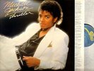 MICHAEL JACKSON thriller (1st uk press & lyric inner) LP EX/EX EPC 85930 disco