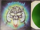MOTORHEAD - OVERKILL - ORIGINAL BRONZE LP ON GREEN VINYL.
