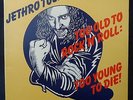 JETHRO TULL Too Old To Rock N Roll CHRYSALIS Spine UK 1st Press A-1/B-1 LP EX