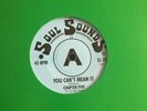 MONSTER Northern Soul Double A Side 'YOU CAN'T MEAN IT' By Chapter Five VG+