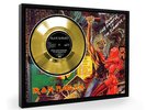 Iron Maiden Bring Your Daughter Framed Gold Disc Display Vinyl (C1)