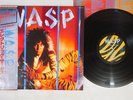 W.A.S.P INSIDE THE ELECTRIC CIRCUS CAPITOL S33-1004 Japan OBI Vinyl 2LP,7
