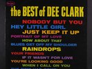 DEE CLARK: Best Of LP (Stereo, reissue) Blues & R&B