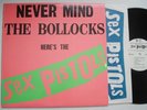 SEX PISTOLS Never Mind The Bollocks NM WARNER BROS. BSK 3147 Original LP w/inner