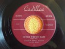 CHARLIE GRACI (GRACIE) Boogie Boogie Blues 45 rpm Cadillac 1953 Rockabilly