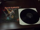 IRON MAIDEN INFINITE DREAMS 12 UK SINGLE with POSTER EMP 117