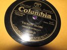 CHRIS BOUCHILLON COLUMBIA 78 RPM RECORD 15120 TALKING BLUES COUNTRY