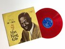 The Best of Nat King Cole Stereo LP - Red Vinyl - 1966 - 