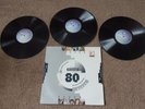 The Greatest Hits Of The 80's 3xLP Vinyl (Various - 1989) STAR 2382 (ID:15029)