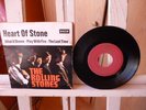 Rolling Stones - EP - Heart of Stone - Decca Füllschrift - weißer Balken
