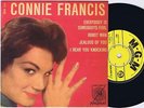 CONNIE FRANCIS Everybody Is Somebody's Fool Danish EP 45PS 1960