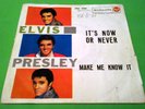 ELVIS PRESLEY (45 RPM) ITALY - RCA 45N 1088 - IT'S NOW OR NEVER  