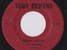 Killer deep funk 45   TONY BOWENS the SOUL CHOPPERS   BOILIN' WATER hear