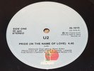 U2 -Pride (In The Name Of Love)- 1984 CANADIAN MCA 4-Track 12
