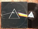 PINK FLOYD DARK SIDE OF THE MOON SOLID BLUE TRIANGLE PRISM 1ST PRESS A2/B2