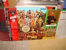 Beatles / Sgt.Pepper's  , Japan UK-Cutting MONO Red Vinyl LP, Low Sale