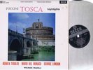 * DECCA SXL 2258 WB UK * NM * PRADELLI - PUCCINI TOSCA HIGHLIGHTS