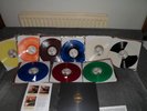 Gary Numan Scarred full set including metal slip cover.RARE.