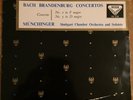 Decca SXL 2126 WBg ED1 Bach Brandenburg Concertos / Munchinger