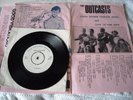 THE OUTCASTS TEENAGE REBEL ORIG 1978 GOOD VIBRATIONS VG/EX