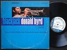 DONALD BYRD Blackjack LP BLUE NOTE 84259 '67 Hank Mobley Sonny Red Billy Higgins