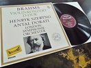 Brahms: Violin Concerto - Henryk Szeryng / LSO **Philips Hi-Fi Stereo LP**