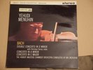 MENUHIN/FERRAS Bach: Violin Concertos HMV Orig UK ASD w/g ED1 1960