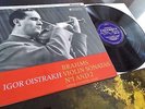 Brahms: Violin Sonatas Nos. 1 & 2 - Igor Oistrakh **Columbia 33CX 1740 ED1 LP**