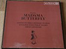 PUCCINI MADAMA BUTTERFLY UK 3LP RCA VICTOR LIVING STEREO SILVER SPOT SER. 5504-6