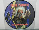 IRON MAIDEN - NO PRAYER FOR THE DYING PIC LP PICTURE DISC VINYL RECORD RARE NM