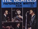 BEATLES: Paperback Writer / Rain 45 (PS only no 45 disc, East Coast:  straight