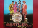 The Beatles * SGT PEPPER *  BRITISH IMPORT 45 w/ PICTURE SLEEVE  NM/NM-