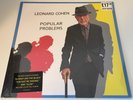Leonard Cohen - Popular Problems - Vinyl LP -  New/Sealed - Includes CD
