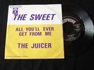 RARE/SP/THE SWEET/THE JUICER/POCHETTE OUVRANTE BELGE/PARLOPHONE/ANNEES 1969